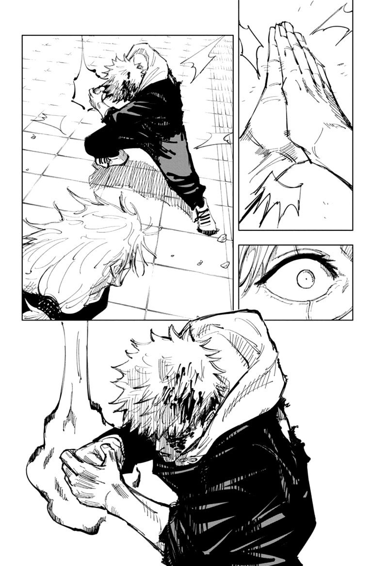 Jujutsu Kaisen Chapter 127 image 16